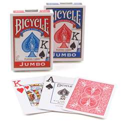 Bicycle Jumbo Index Playing Cards, USP1004560