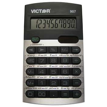 Metric Conversion Calculator, VCT907
