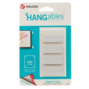 Hangables 1-3/4Inx3/4&quot; Strps 4Ct, VEC95181