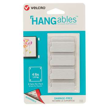 Hangables 1-3/4Inx3/4&quot; Strps 8Ct, VEC95185