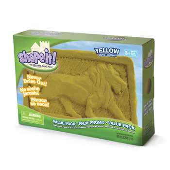 Moon Sand Lunar Yellow 5 Lb Box, WAB130103