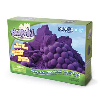 Moon Sand Planet Purple 5 Lb Box, WAB130503