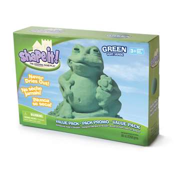 Moon Sand Galaxy Green 5 Lb Box, WAB130703