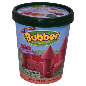 Bubber 7 Oz. Bucket Red, WAB140300