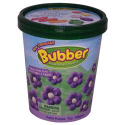 Bubber 7 Oz. Bucket Purple, WAB140500