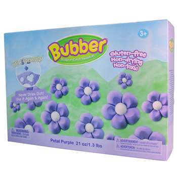 Bubber 21 Oz. Big Box Purple, WAB140505