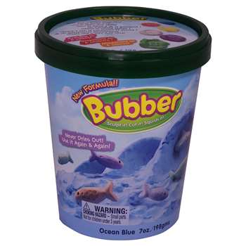 Bubber 7 Oz. Bucket Blue, WAB140600