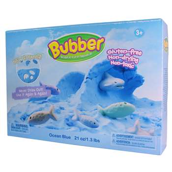 Bubber 21 Oz. Big Box Blue, WAB140605