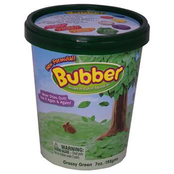 Bubber 7 Oz. Bucket Green, WAB140700