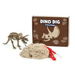 Kinetic Sand Dino Dig Triceratops, WAB150112