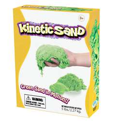 Kinetic Sand 5Lb Green, WAB150703