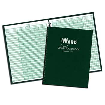 Classrecord Book 12To14 Week Period - War1214 By Ward The Hubbard