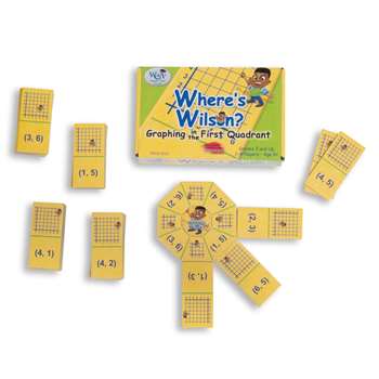 Where'S Wilson Game - Wca4523 By Wiebe Carlson Associates