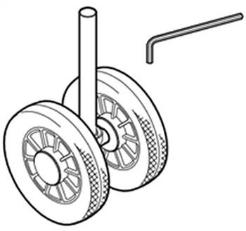 Front Wheel For 431 432 And 435, WIN50034