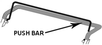 Push Bar For 801/802, WIN50878