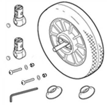 Rear Wheel Set Complete For 536, WIN50920