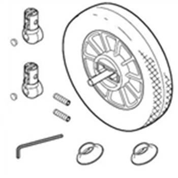Front Wheel Complete For 539, WIN50921