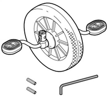 Front Wheel Complete For 532, WIN50923