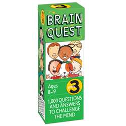 Shop Brain Quest Gr 3 - Wp-16653 By Workman Publishing