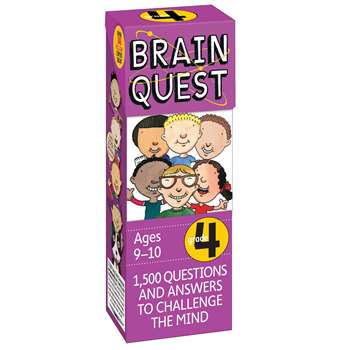 Shop Brain Quest Gr 4 - Wp-16654 By Workman Publishing