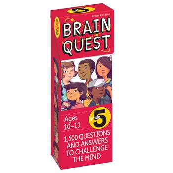 Shop Brain Quest Gr 5 - Wp-16655 By Workman Publishing