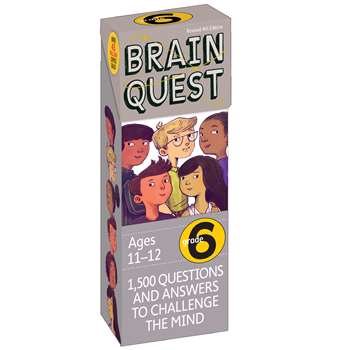 Shop Brain Quest Gr 6 - Wp-16656 By Workman Publishing