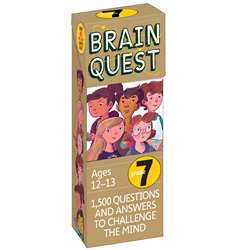 Shop Brain Quest Gr 7 - Wp-16657 By Workman Publishing