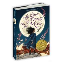 The Girl Who Drank The Moon Hard Cover, WP-20567