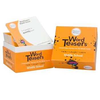 Wordteasers Conversation Starters Merriam-Webster , WT-0064