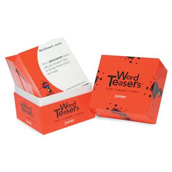 Wordteasers Flash Cards Junior - Wt-2296 By Word Teasers