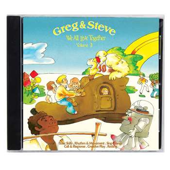 Shop We All Live Together Volume 3 Cd Greg & Steve - Ym-003Cd By Creative Teaching Press