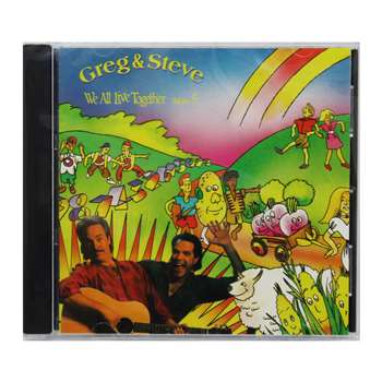 Shop We All Live Together Volume 5 Cd Greg & Steve - Ym-014Cd By Creative Teaching Press