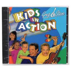Greg & Steve Kids In Action Cd - Ym-017Cd By Greg & Steve Productions