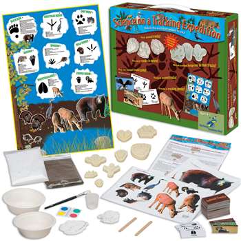 Science On A Tracking Expedition - Ys-Wh9251136 By The Young Scientist Club