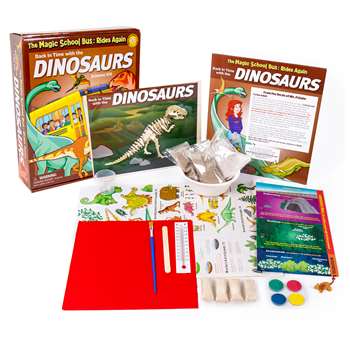 Back &quot; Time With The Dinosaurs The Magic School B, YS-WH9251137