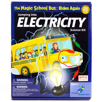 The Magic School Bus Jumping Into Electricity - Ys-Wh9251140 By The Young Scientist Club