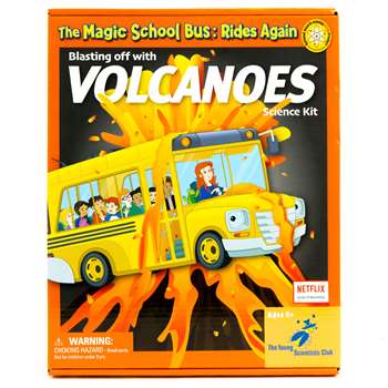 The Magic School Bus Blasting Off With Erupting Volcanoes - Ys-Wh9251141 By The Young Scientist Club