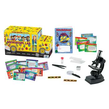 The Magic School Bus Microscope Lab - Ys-Wh9251143 By The Young Scientist Club