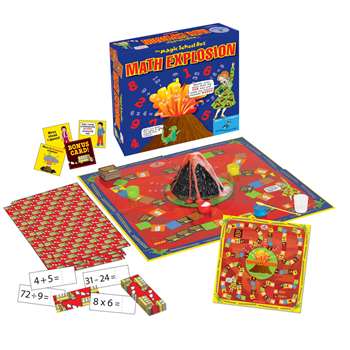 The Magic School Bus Math Explosion Game, YS-WH9251157
