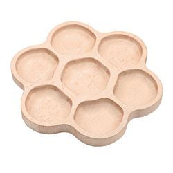 NATURAL FLOWER TRAY 6-SECTION - YUS1162