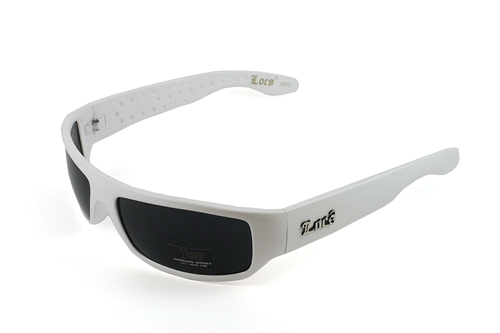 LOCS SUNGLASSES / 8 LOC 9003 WH