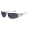 LOCS SUNGLASSES / 8 LOC 9035 WHT