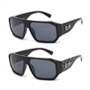 LOCS SUNGLASSES / 8 LOC 91183 LC