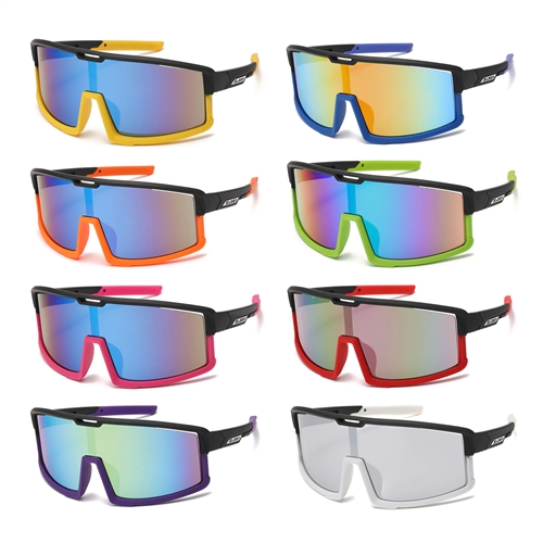 SPORTS WRAP SUNGLASSES / 8 X 3662