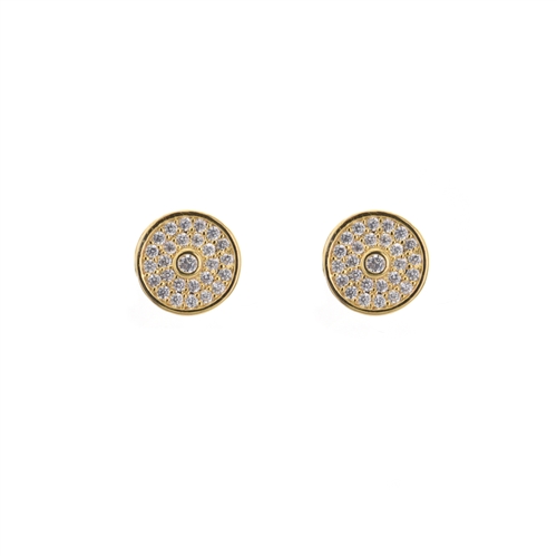 BRASS SCREWBACK EARRING / BE 103