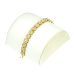 FULL STONE BAGUETTE BRACELET / CSN 012 08