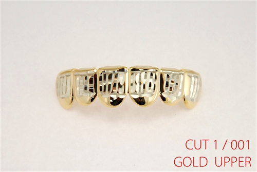 DIAMOND CUT GRILLZ / CUT 1 001