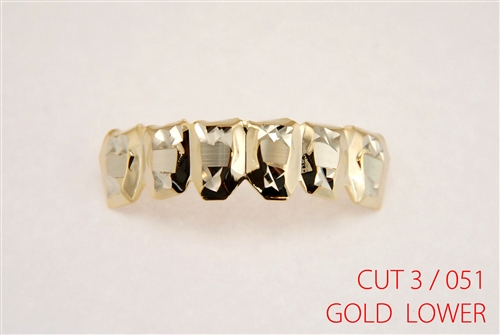 DIAMOND CUT GRILLZ / CUT 3 051