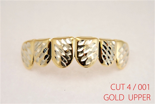 DIAMOND CUT GRILLZ / CUT 4 001