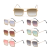 CLEAR SUNGLASSES / EA 0587 A